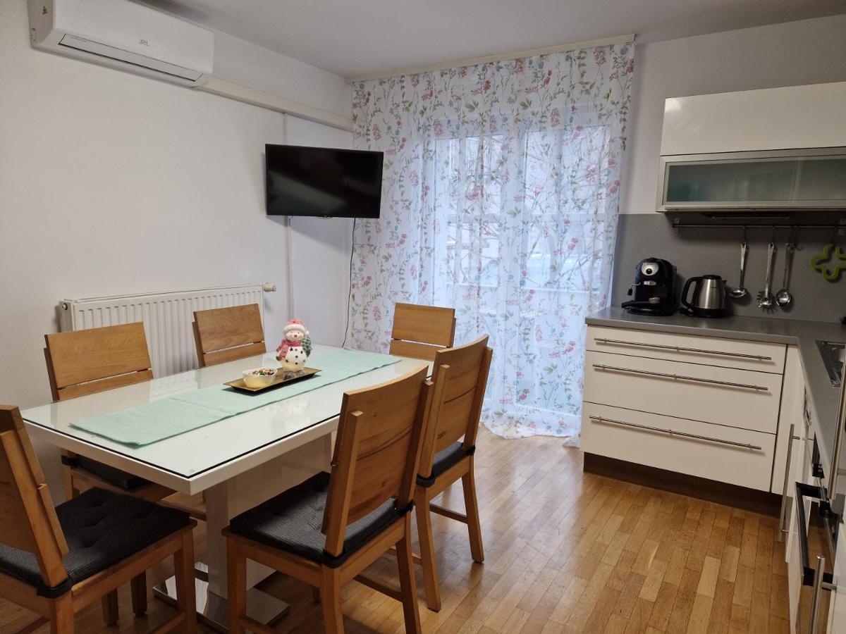 Patricia House Apartman Ljubljana Kültér fotó