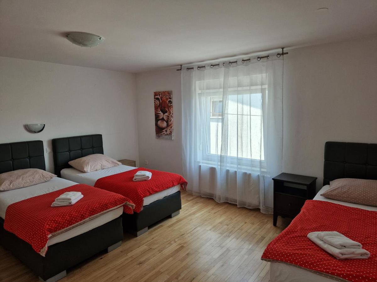 Patricia House Apartman Ljubljana Kültér fotó