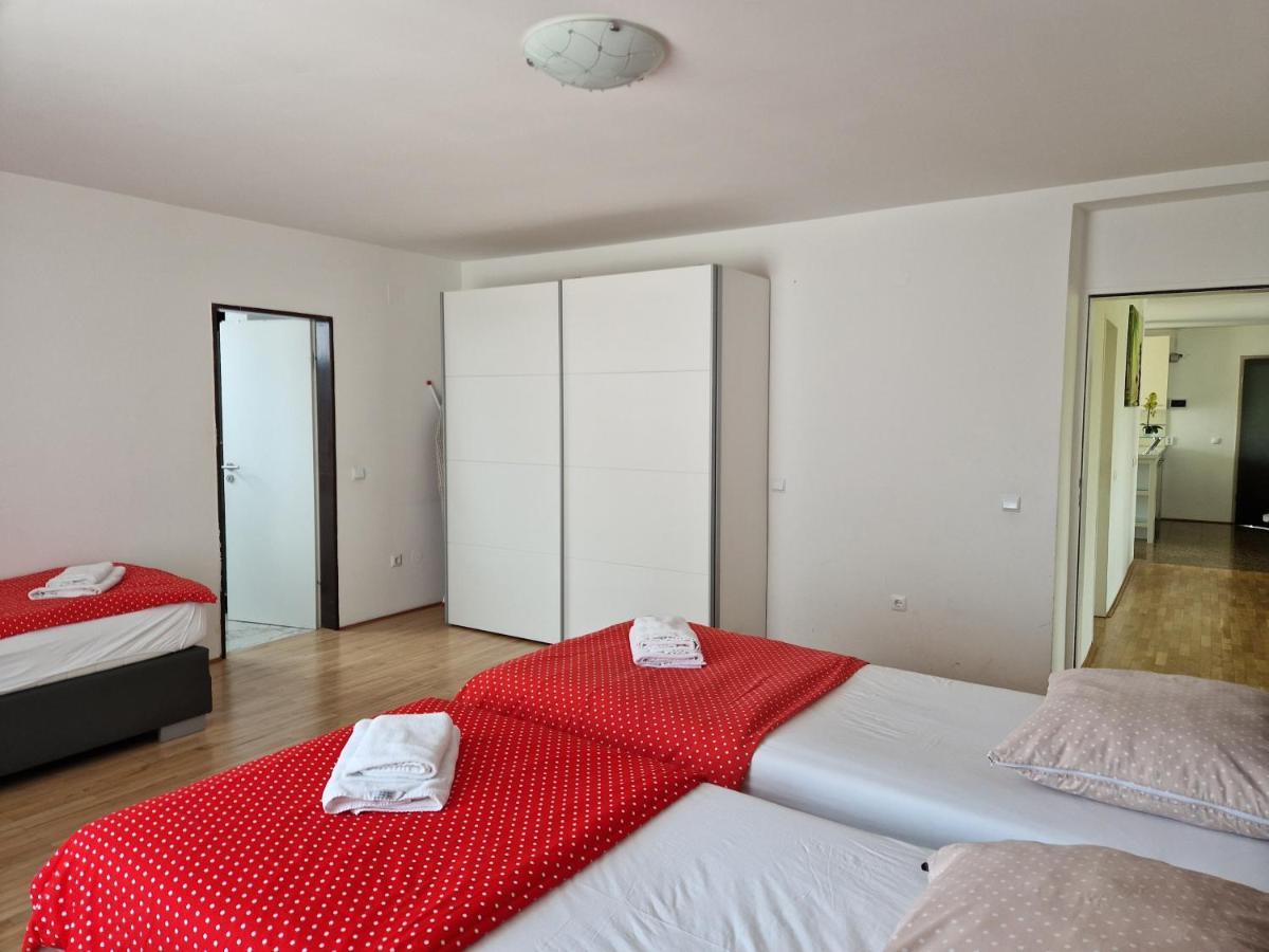 Patricia House Apartman Ljubljana Kültér fotó