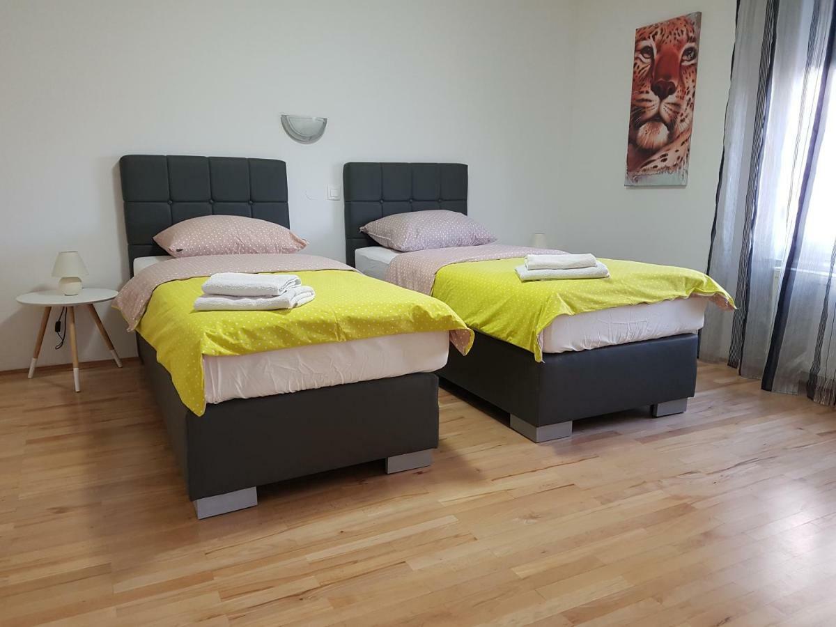 Patricia House Apartman Ljubljana Kültér fotó