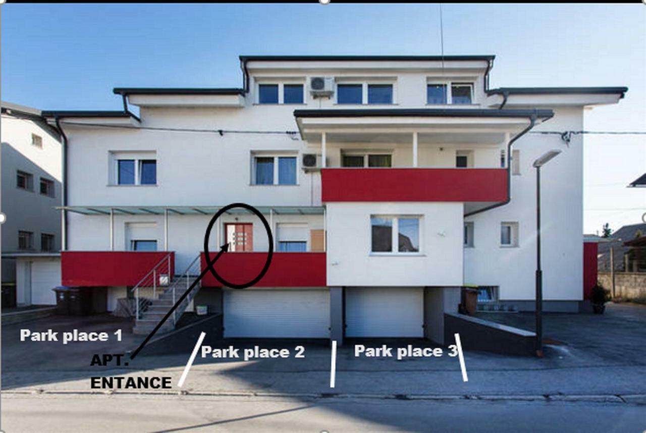 Patricia House Apartman Ljubljana Szoba fotó